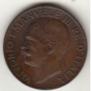1931 5 Centesimi Spiga Circolata Vittorio Emanuele III
